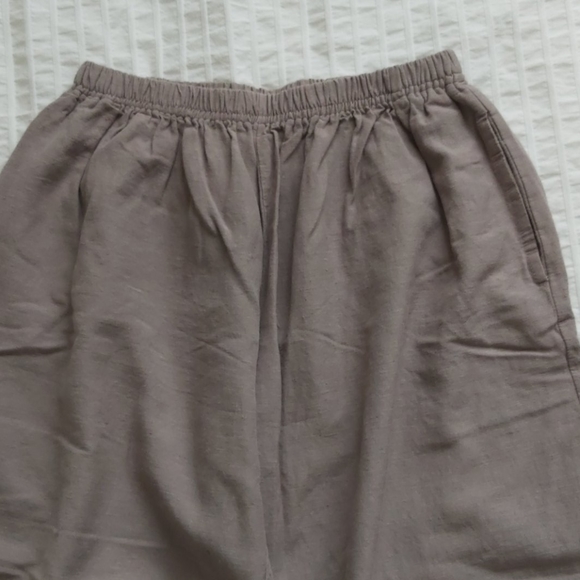 Vintage wide leg summer pants - Picture 2 of 7